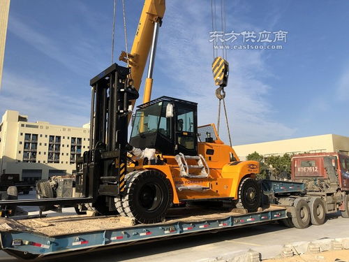 專業(yè)定做16噸大噸位叉車 技術(shù)參數(shù)詳解與配套運(yùn)輸貨物打包服務(wù)