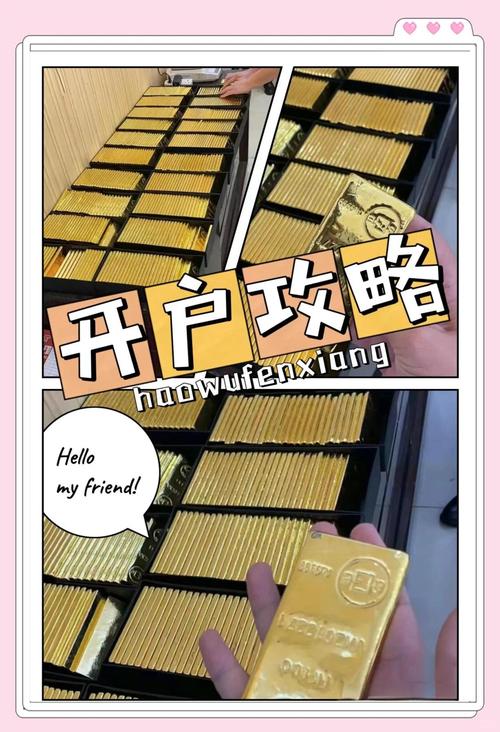 黃金交易所開戶全攻略:從入門到精通
